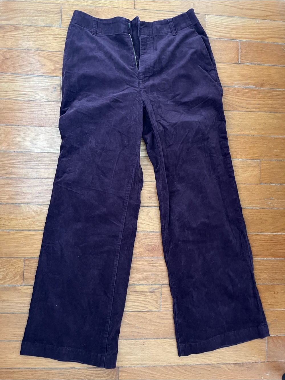 Women’s Dark Plum Corduroy Pants